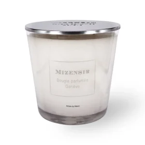 Mizensir Parfums Ambre du Maroc | Large scented candle