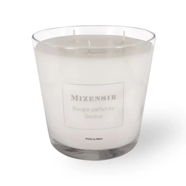 Mizensir Parfums Ambre du Maroc | Large scented candle