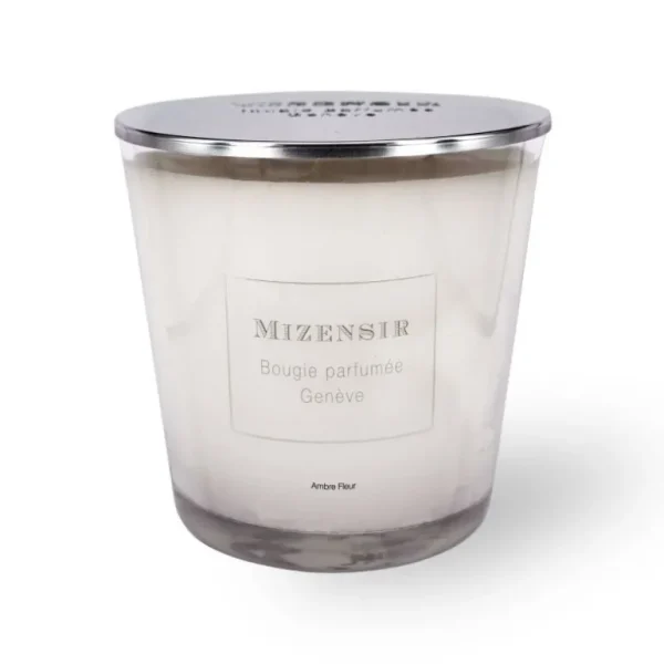 Mizensir Parfums Ambre Fleur | Large scented candle