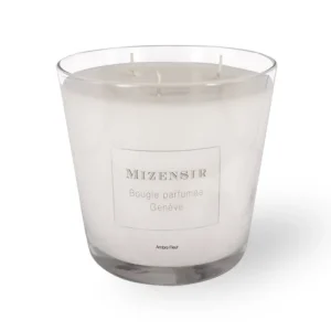 Mizensir Parfums Ambre Fleur | Large scented candle