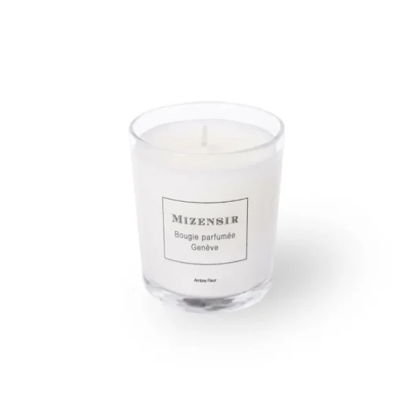 Mizensir Parfums Ambre Fleur | Mini scented candle