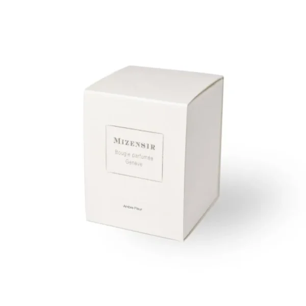 Mizensir Parfums Ambre Fleur | Mini scented candle