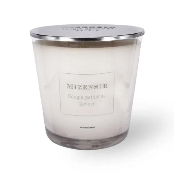 Mizensir Parfums Ambre Oriental  | Large scented candle