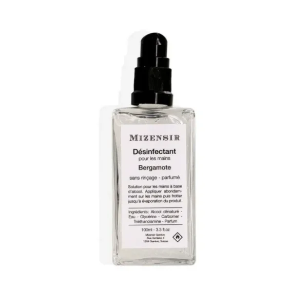 Mizensir Parfums Bergamote | Hand sanitizer