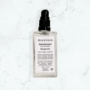 Mizensir Parfums Bergamote | Hand sanitizer