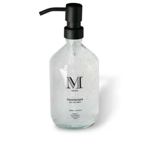 Mizensir Parfums Bergamote | Large hand sanitizer | Glass