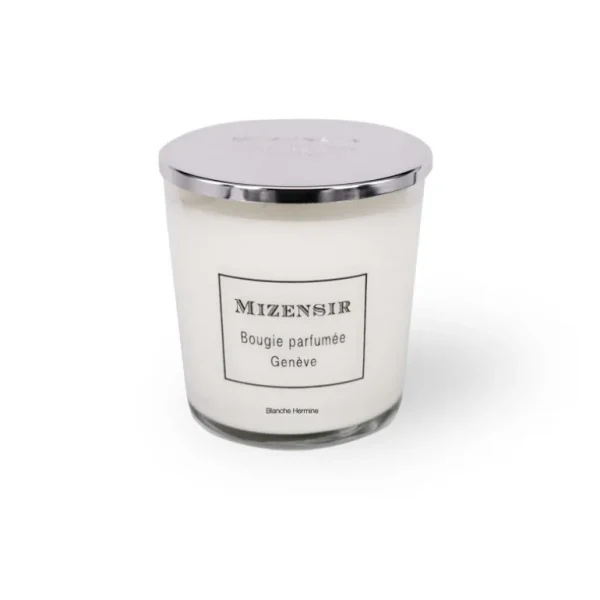 Mizensir Parfums Blanche Hermine | Scented candle