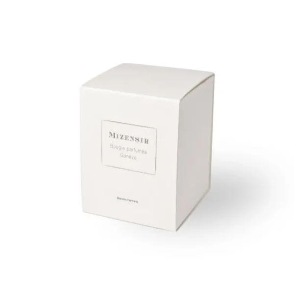 Mizensir Parfums Blanche Hermine  | Mini scented candle