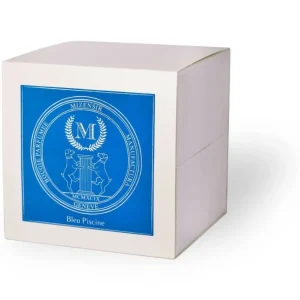 Mizensir Parfums Bleu Piscine | Large scented candle