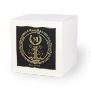 Mizensir Parfums Bois Ardent | Large Scented Candle