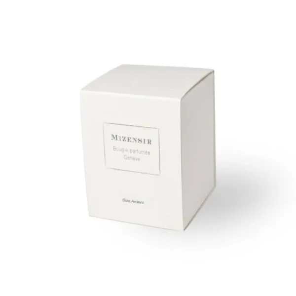 Mizensir Parfums Bois Ardent | Mini scented candle