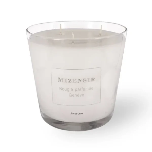 Mizensir Parfums Bois de Cèdre | Large scented candle