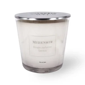 Mizensir Parfums Bois de Gaïac  | Large scented candle