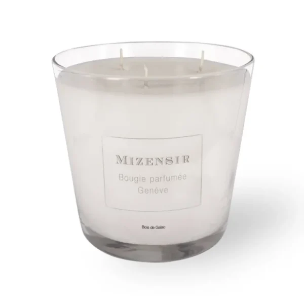 Mizensir Parfums Bois de Gaïac  | Large scented candle