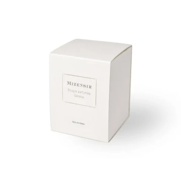 Mizensir Parfums Bois de Gaïac  | Mini scented candle