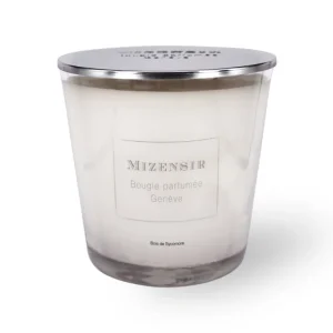 Mizensir Parfums Bois de Sycomore  | Large scented candle