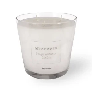 Mizensir Parfums Bois de Sycomore  | Large scented candle