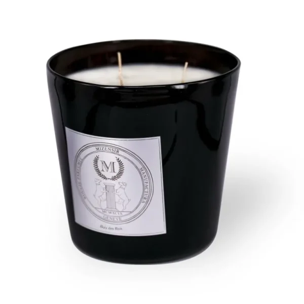 Mizensir Parfums Bois des Rois  | Large scented candle