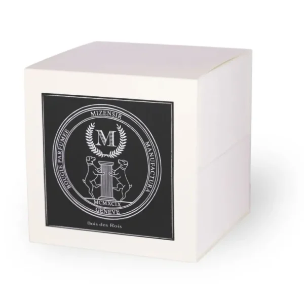 Mizensir Parfums Bois des Rois  | Large scented candle