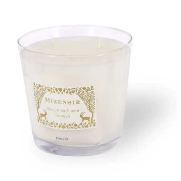 Mizensir Parfums Bois d'Or | Large scented candle