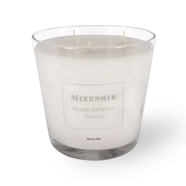 Mizensir Parfums Bois du Tibet  | Large scented candle