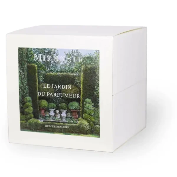 Mizensir Parfums Brin de Romarin  | Large scented candle