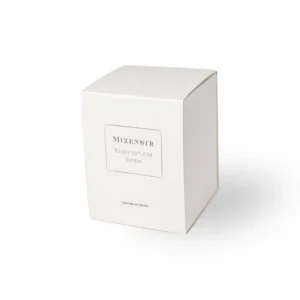 Mizensir Parfums Cannelle et Vanille  | Mini scented candle