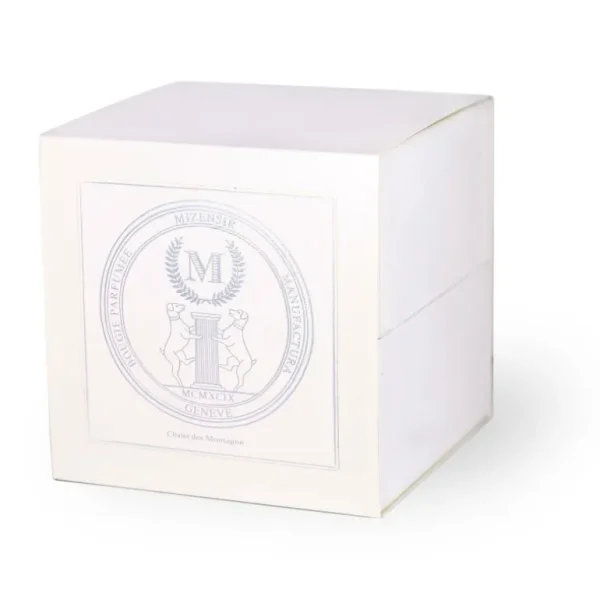 Mizensir Parfums Chalet des Montagnes  | Large scented candle