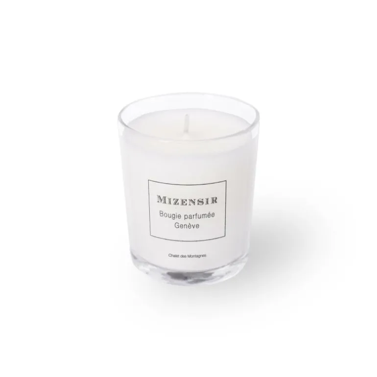 Mizensir Parfums Chalet des Montagnes  | Mini scented candle