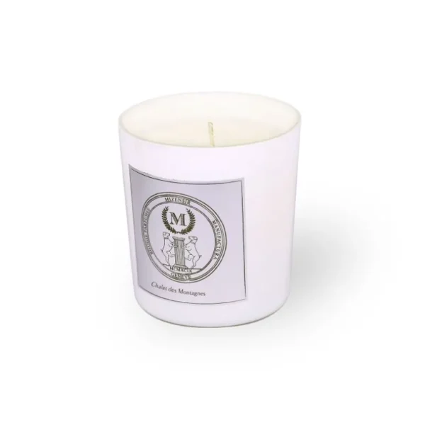 Mizensir Parfums Chalet des Montagnes  | Scented candle