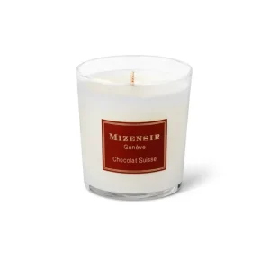 Mizensir Parfums Chocolat Suisse | Scented candle