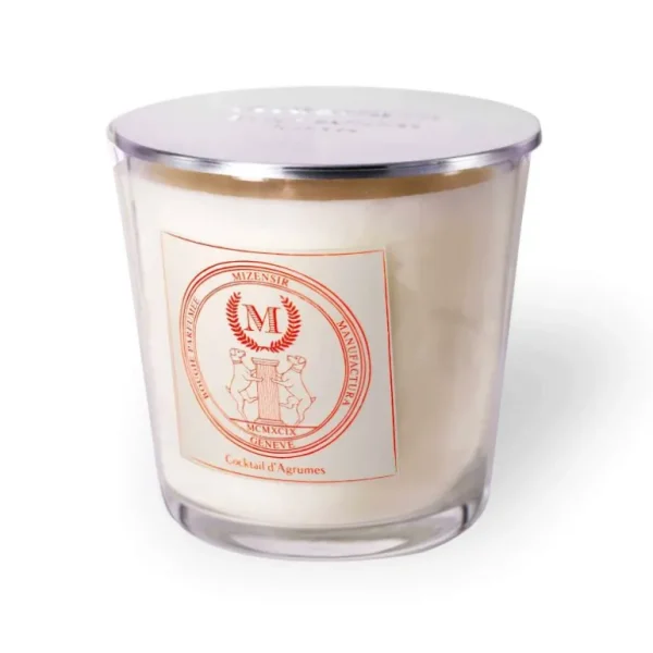 Mizensir Parfums Cocktail d'Agrumes  | Large scented candle