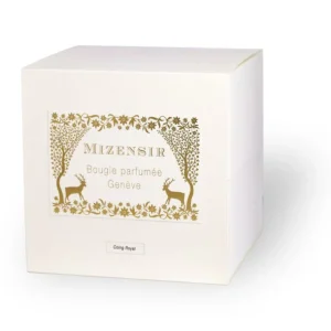 Mizensir Parfums Coing Royal  | Large scented candle