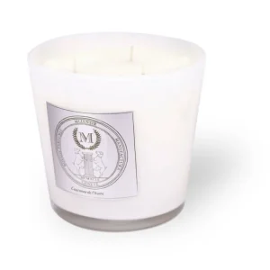 Mizensir Parfums Couronne de l'Avent  | Large scented candle