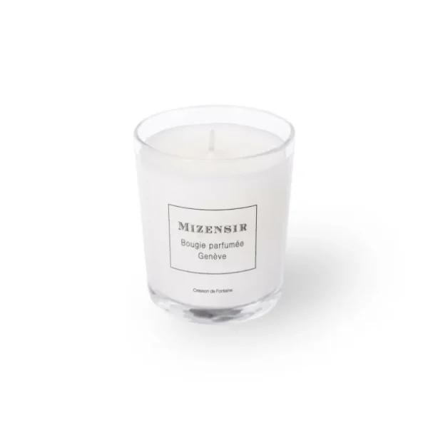 Mizensir Parfums Cresson de Fontaine  | Mini scented candle