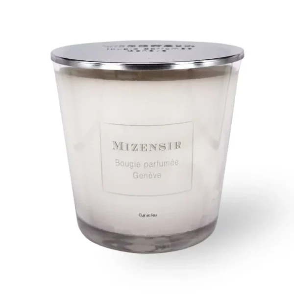 Mizensir Parfums Cuir et Feu  | Large scented candle