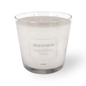 Mizensir Parfums Cuir et Feu  | Large scented candle