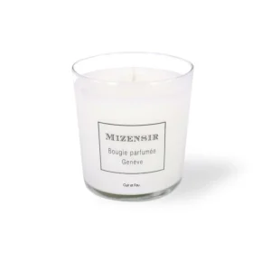 Mizensir Parfums Cuir et Feu  | Scented candle