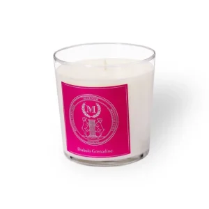 Mizensir Parfums Diabolo Grenadine | Scented candle