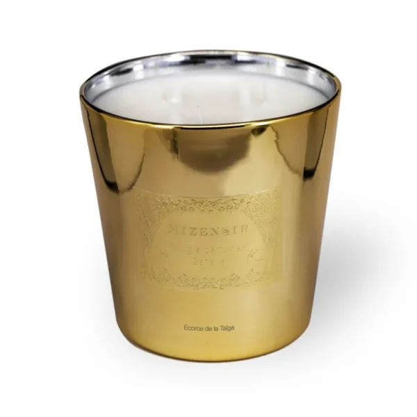 Mizensir Parfums Ecorce de la Taïga  | Large scented candle