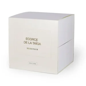 Mizensir Parfums Ecorce de la Taïga  | Large scented candle