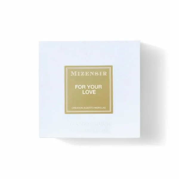 Mizensir Parfums FOR YOUR LOVE | Scented candle