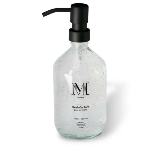 Mizensir Parfums Gingembre | Large hand sanitizer | Glass