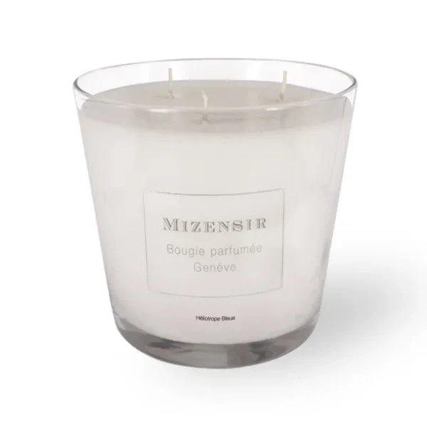 Mizensir Parfums Héliotrope Bleue  | Large scented candle