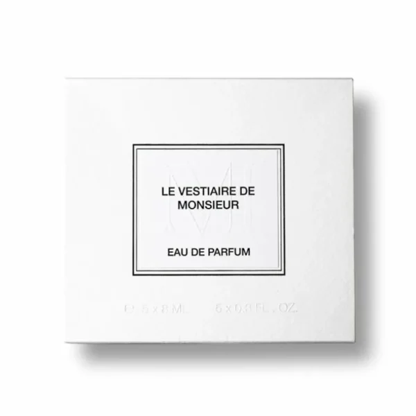 Mizensir Parfums LE VESTIAIRE DE MONSIEUR | 5x8ml