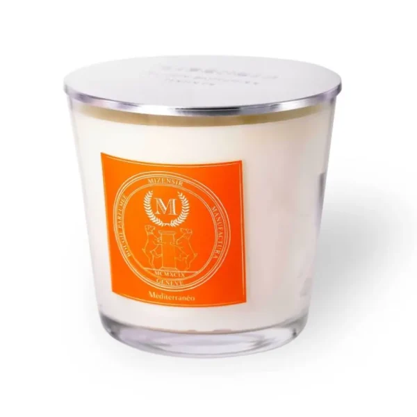 Mizensir Parfums Méditerranéo | Large scented candle