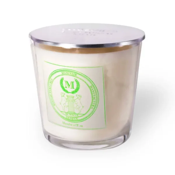 Mizensir Parfums Menthe à l'Eau  | Large scented candle