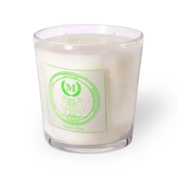 Mizensir Parfums Menthe à l'Eau  | Large scented candle