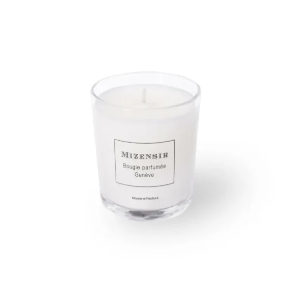 Mizensir Parfums Mousse et Patchouli | Mini scented candle