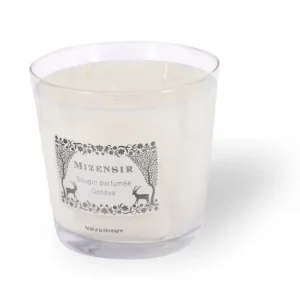Mizensir Parfums Noël à la Montagne  | Large scented candle